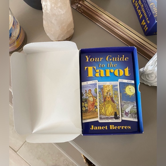 Games Tarot Card Kit For Beginners Poshmark